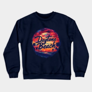 Daytona Beach Florida Crewneck Sweatshirt